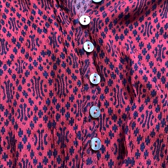 Forever 21 bohemian style romper // Size Med - Picture 2 of 5